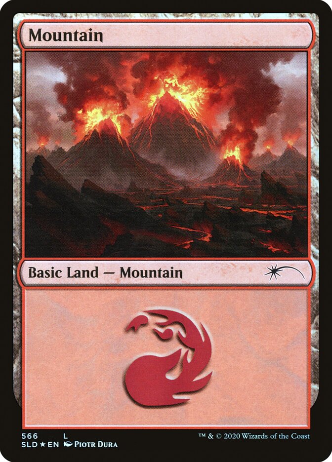 Mountain (Seismic) (566) [Secret Lair Drop Promos] | Empire Gaming NC