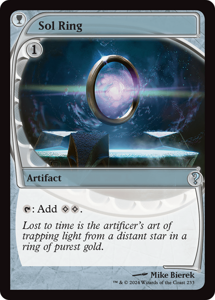 Sol Ring (Future Sight) [Mystery Booster 2] | Empire Gaming NC