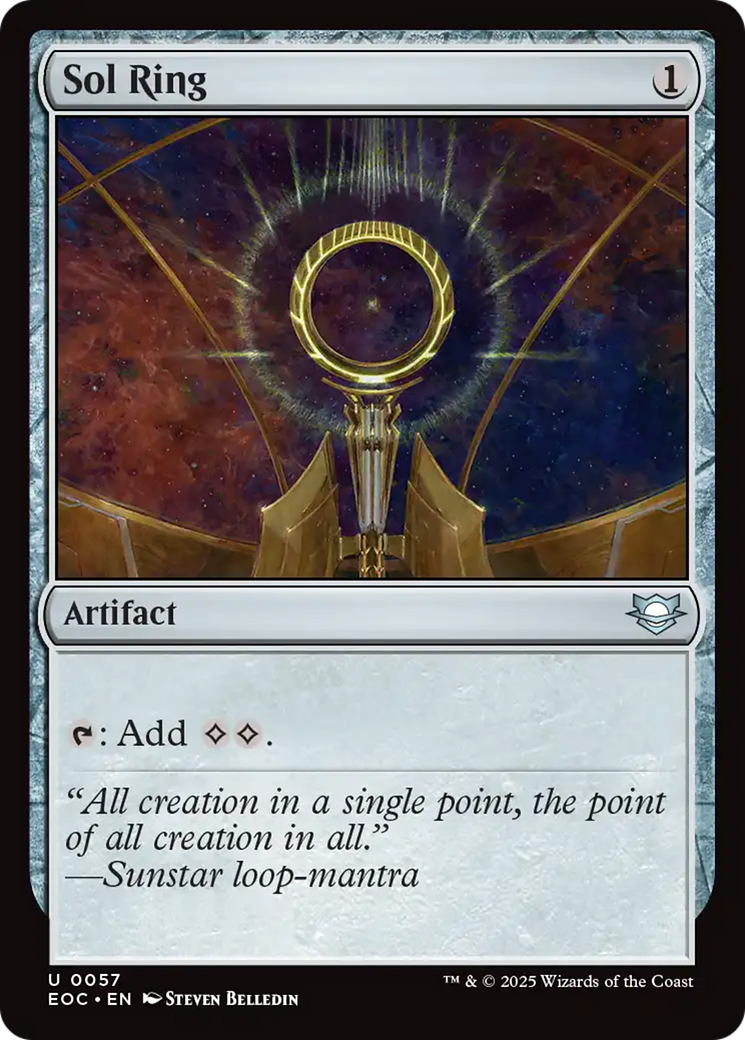 Sol Ring [Edge of Eternities Commander] | Empire Gaming NC