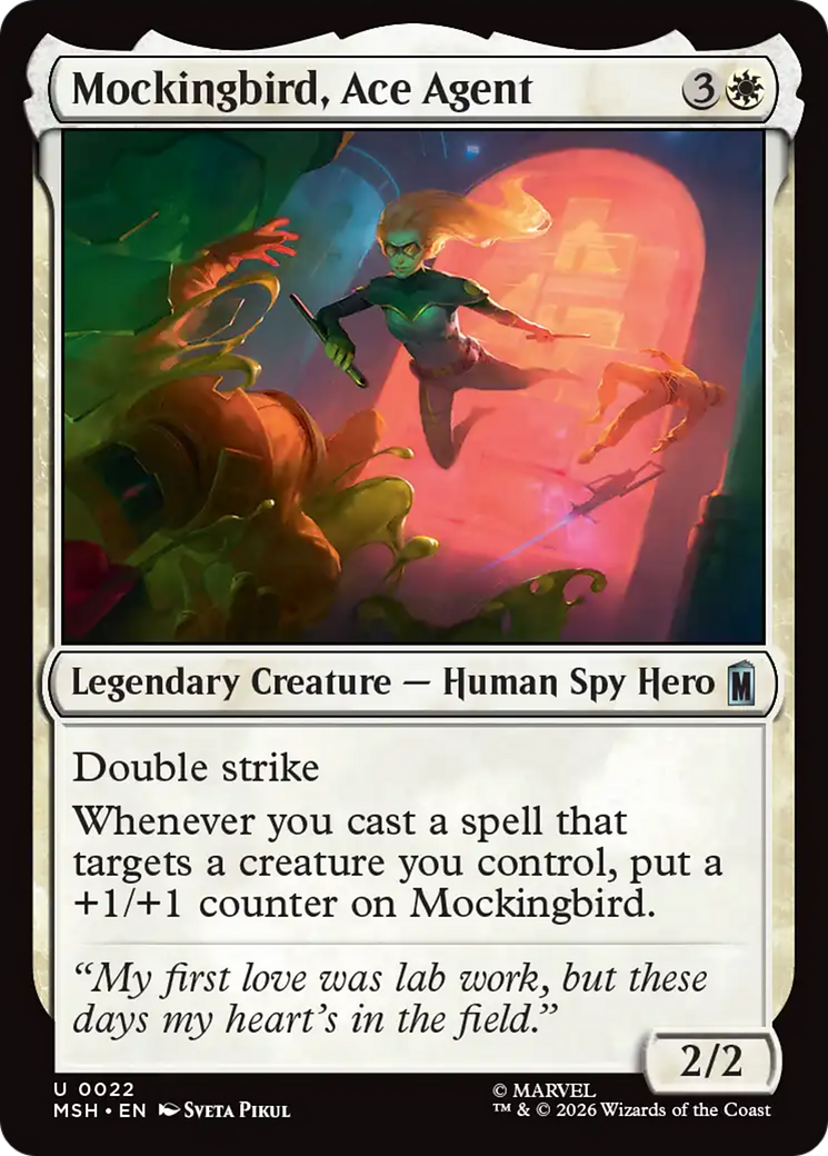 Mockingbird, Ace Agent [Marvel Super Heroes] | Empire Gaming NC