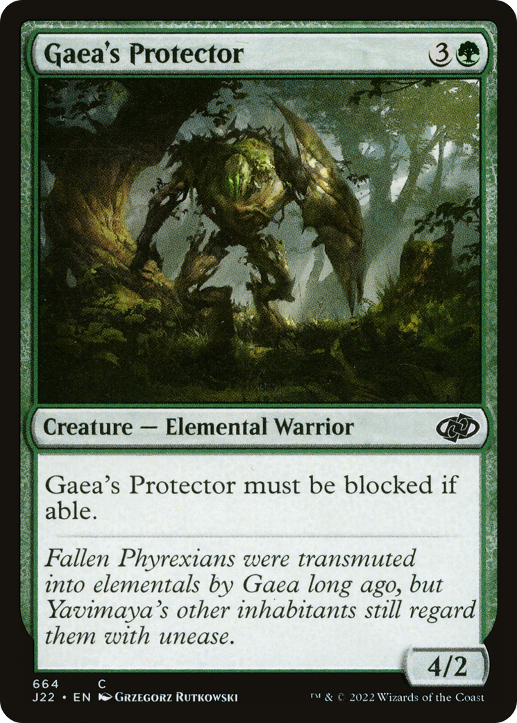 Gaea's Protector [Jumpstart 2022] | Empire Gaming NC