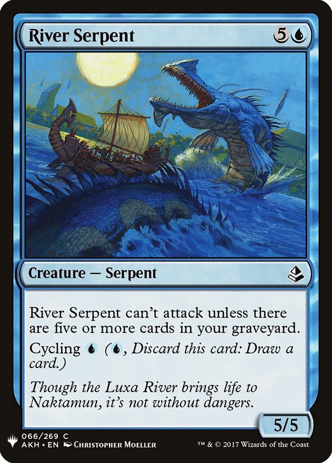 River Serpent [Mystery Booster] | Empire Gaming NC