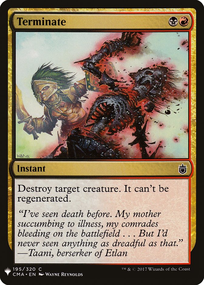 Terminate [Mystery Booster] | Empire Gaming NC