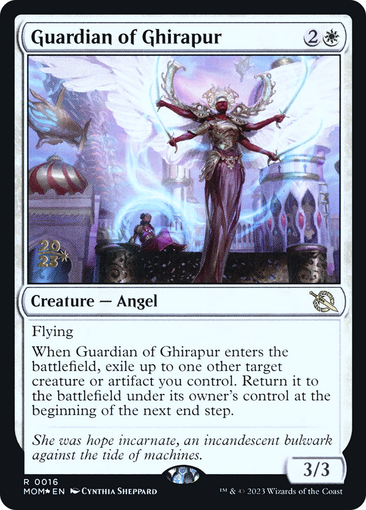 Guardian of Ghirapur [March of the Machine Prerelease Promos] | Empire Gaming NC