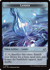 Drone // Lander (0005) Doubled-Sided Token [Edge of Eternities Tokens] | Empire Gaming NC