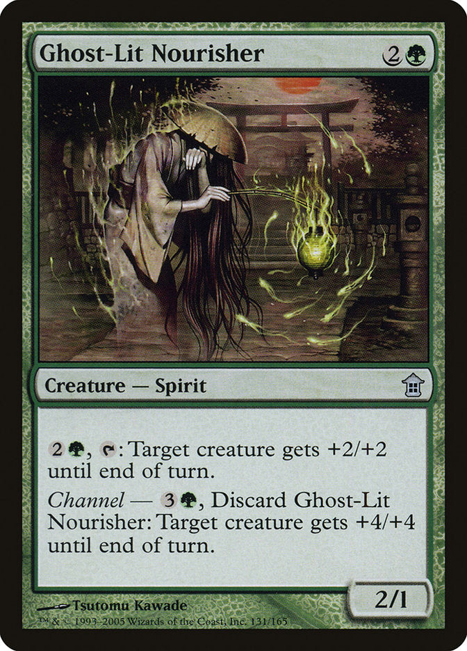 Ghost-Lit Nourisher [Saviors of Kamigawa] | Empire Gaming NC