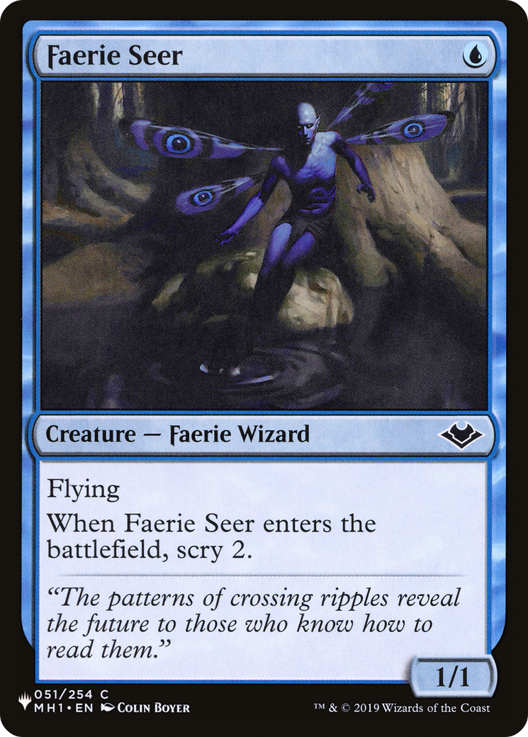 Faerie Seer [The List] | Empire Gaming NC