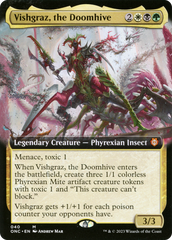 Vishgraz, the Doomhive (Extended Art) [Phyrexia: All Will Be One Commander] | Empire Gaming NC