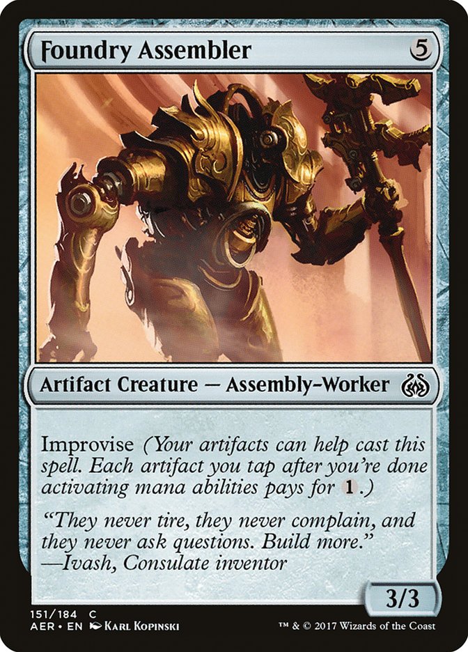 Foundry Assembler [Aether Revolt] | Empire Gaming NC