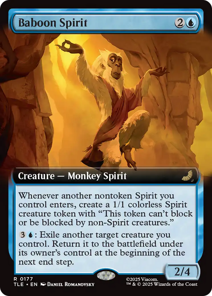 Baboon Spirit (Extended Art) [Avatar: The Last Airbender: Eternal-Legal] | Empire Gaming NC