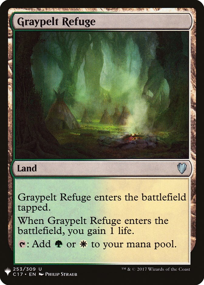 Graypelt Refuge [Mystery Booster] | Empire Gaming NC