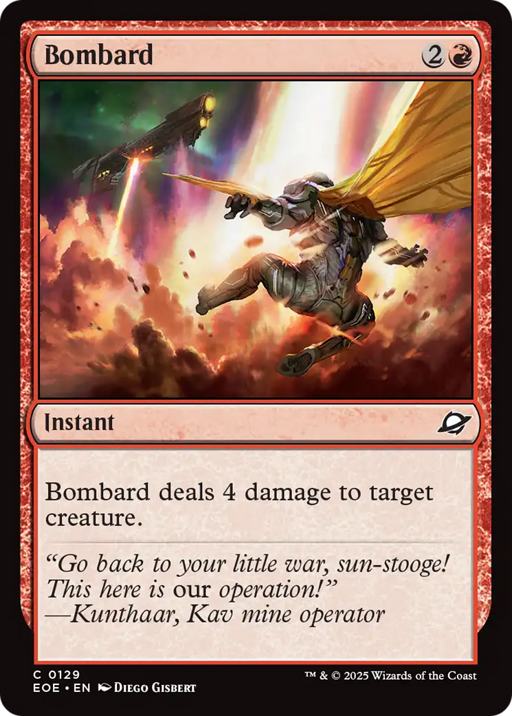 Bombard [Edge of Eternities] | Empire Gaming NC