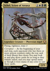 Ixhel, Scion of Atraxa [Phyrexia: All Will Be One Commander] | Empire Gaming NC