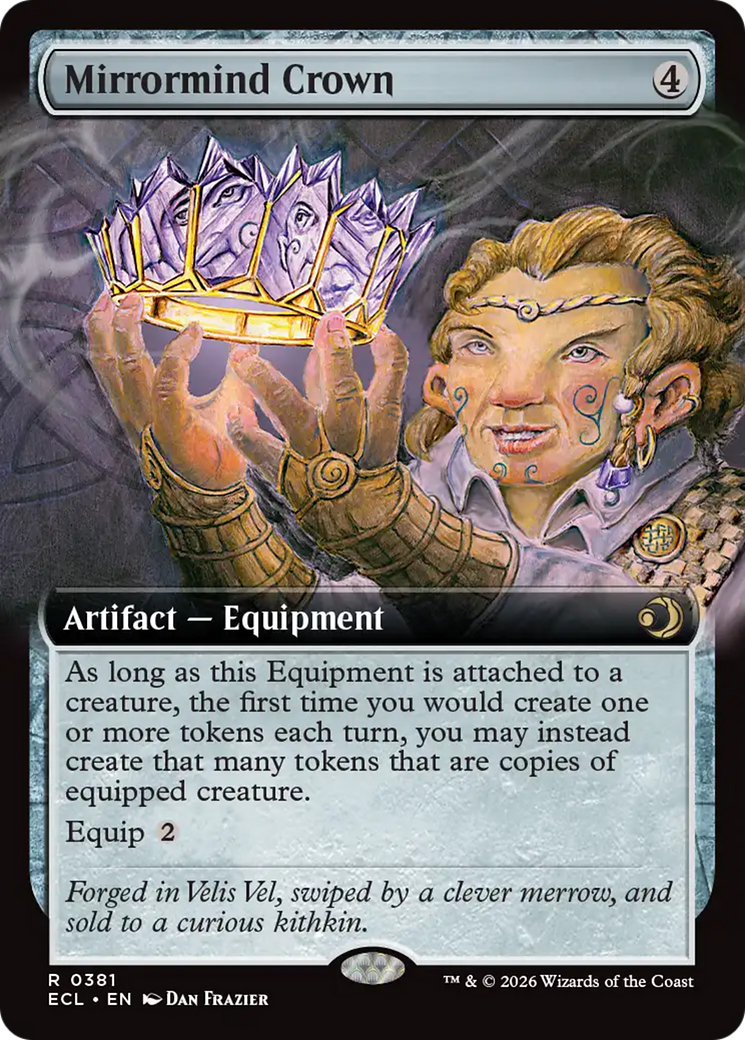 Mirrormind Crown (Extended Art) [Lorwyn Eclipsed] | Empire Gaming NC