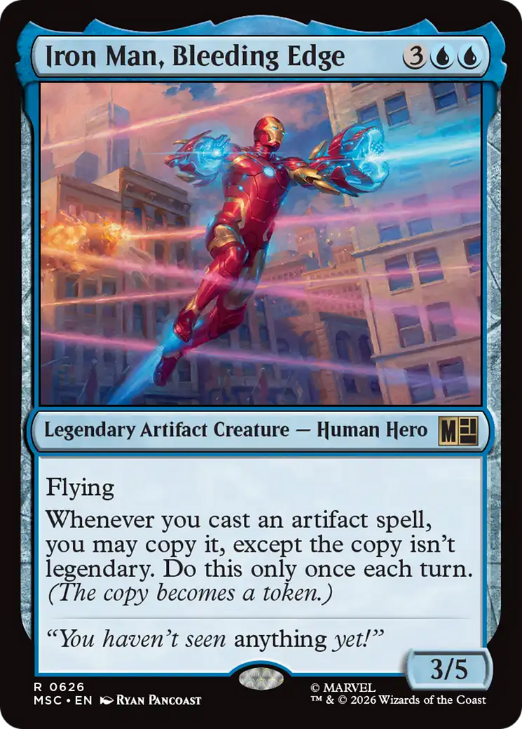 Iron Man, Bleeding Edge [Marvel Super Heroes Commander] | Empire Gaming NC