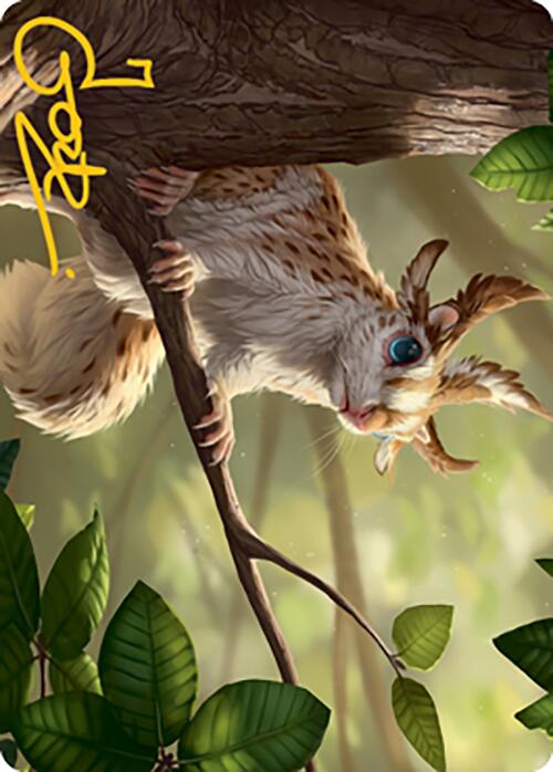 Squirrel Sovereign Art Card (Gold-Stamped Signature) [Modern Horizons 2 Art Series] | Empire Gaming NC