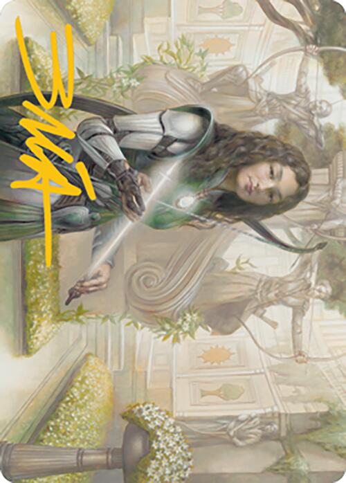 Arcus Acolyte Art Card (Gold-Stamped Signature) [Modern Horizons 2 Art Series] | Empire Gaming NC