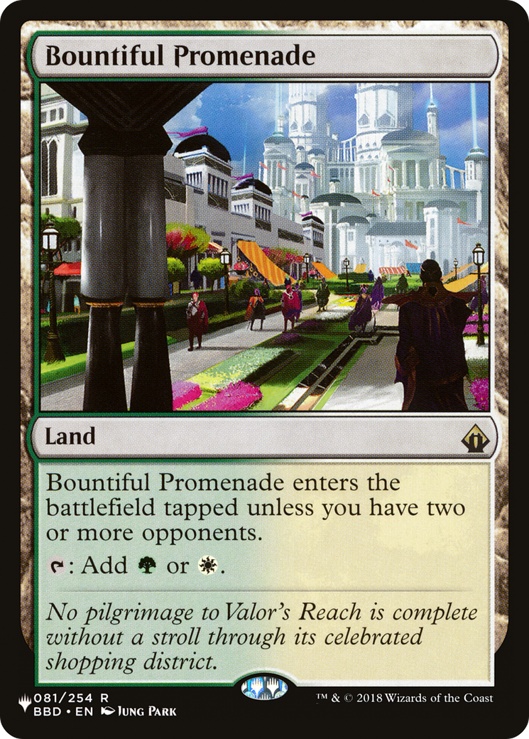 Bountiful Promenade [The List] | Empire Gaming NC