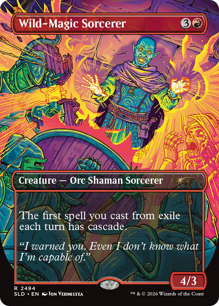 Wild-Magic Sorcerer [Secret Lair Drop Series] | Empire Gaming NC