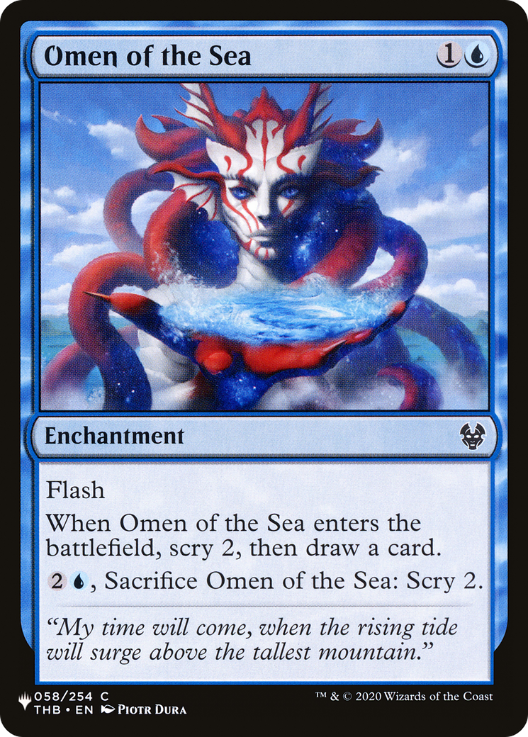 Omen of the Sea [The List] | Empire Gaming NC