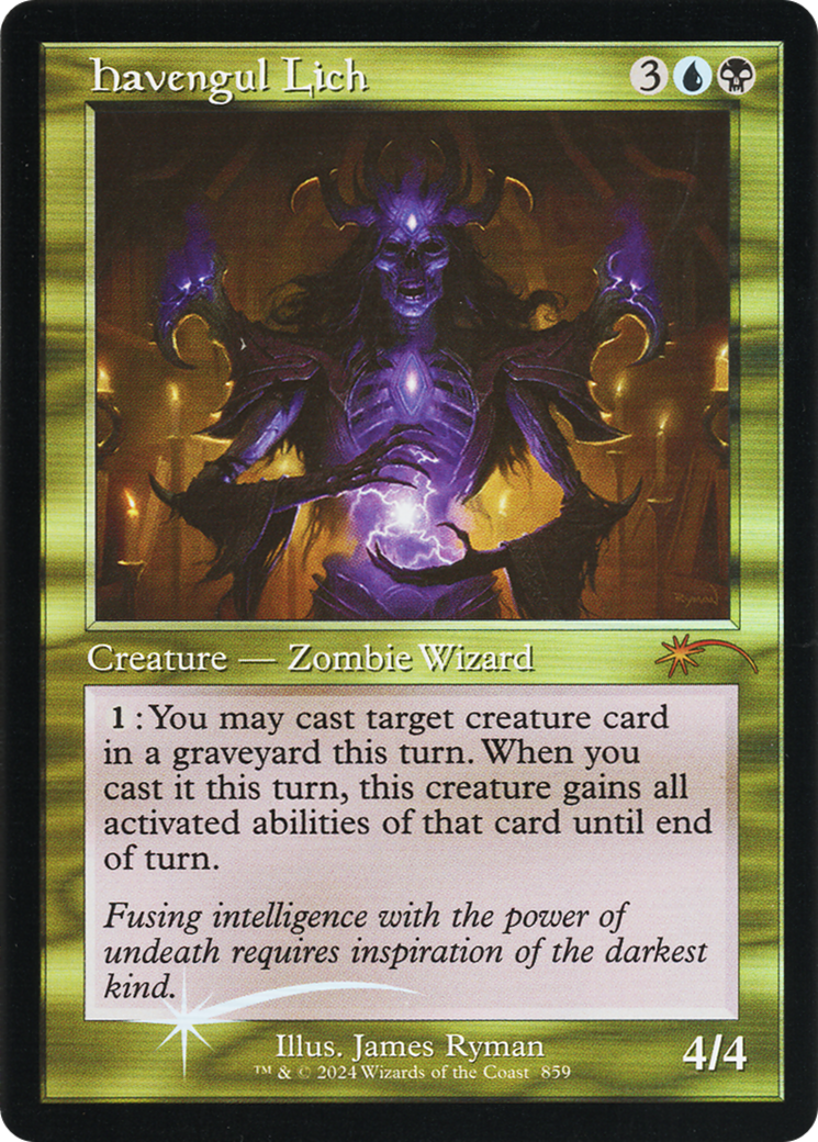 Havengul Lich (Retro Frame) [Secret Lair Drop Series] | Empire Gaming NC
