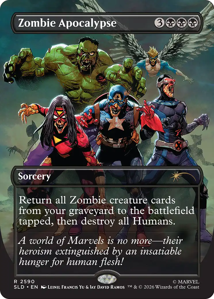 Zombie Apocalypse [Secret Lair Drop Series] | Empire Gaming NC