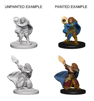 Nolzur’s Marvelous Miniatures: Dwarf Wizard Female | Empire Gaming NC