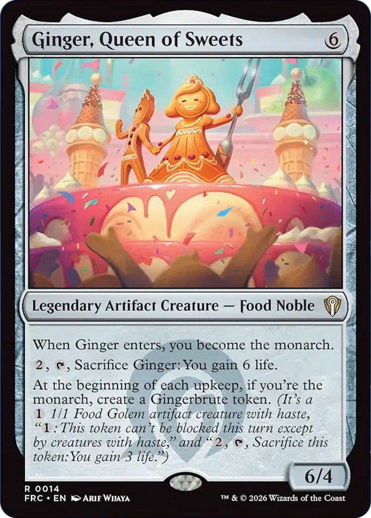 Ginger, Queen of Sweets [Reality Fracture Commander] | Empire Gaming NC