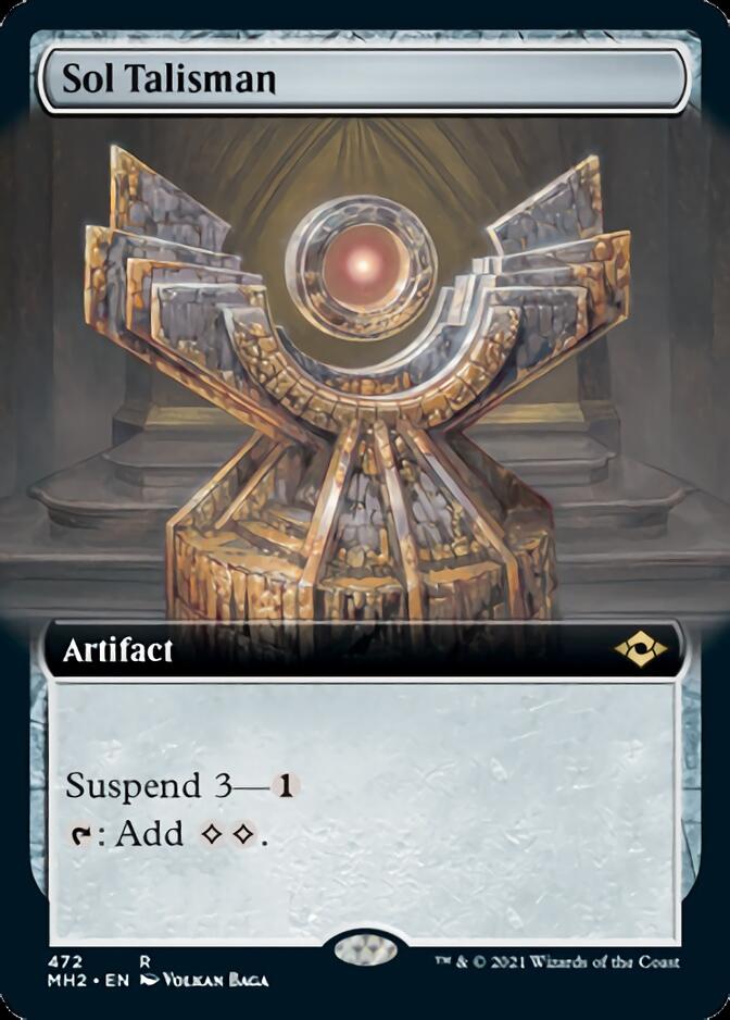 Sol Talisman (Extended Art) [Modern Horizons 2] | Empire Gaming NC