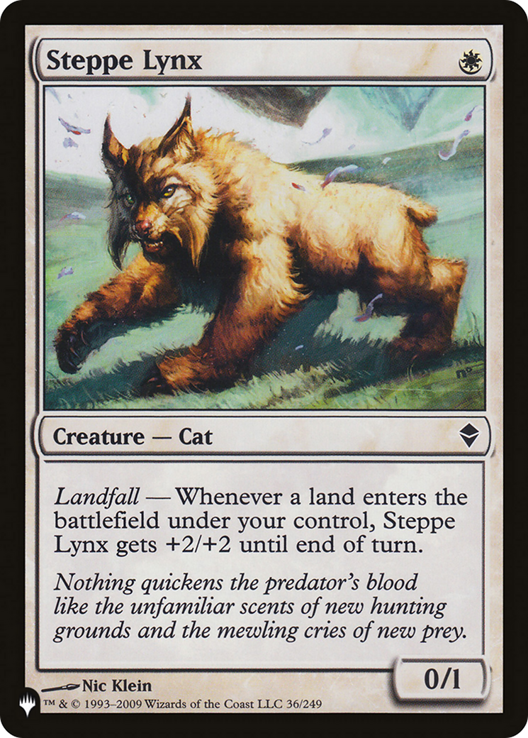 Steppe Lynx [The List] | Empire Gaming NC