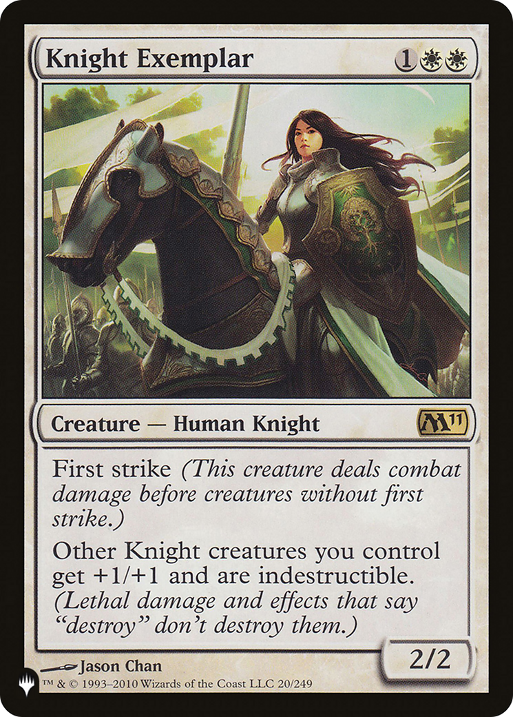 Knight Exemplar (Magic 2011) [The List] | Empire Gaming NC