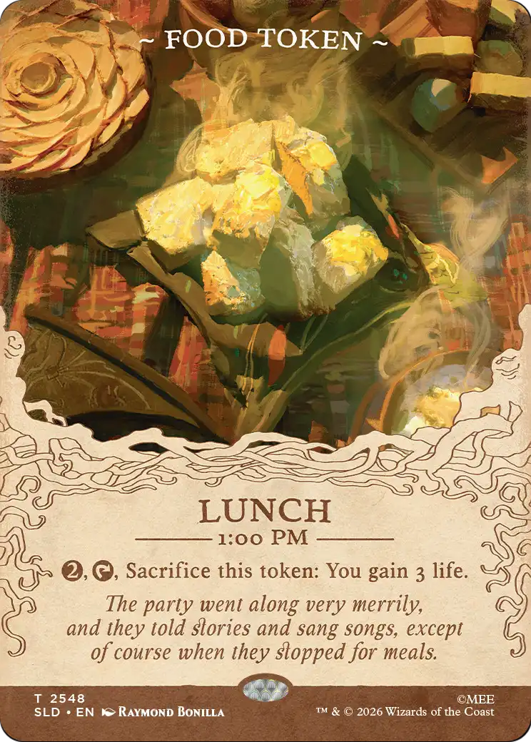Food Token (2548) [Secret Lair Drop Series] | Empire Gaming NC