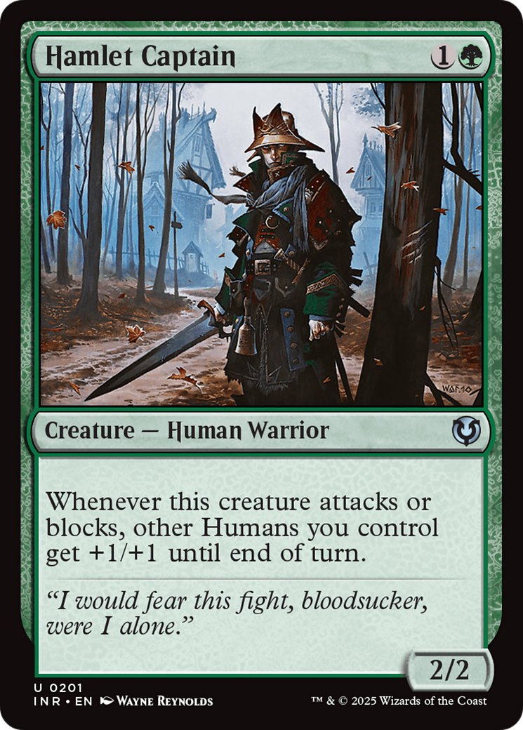 Hamlet Captain [Innistrad Remastered] | Empire Gaming NC