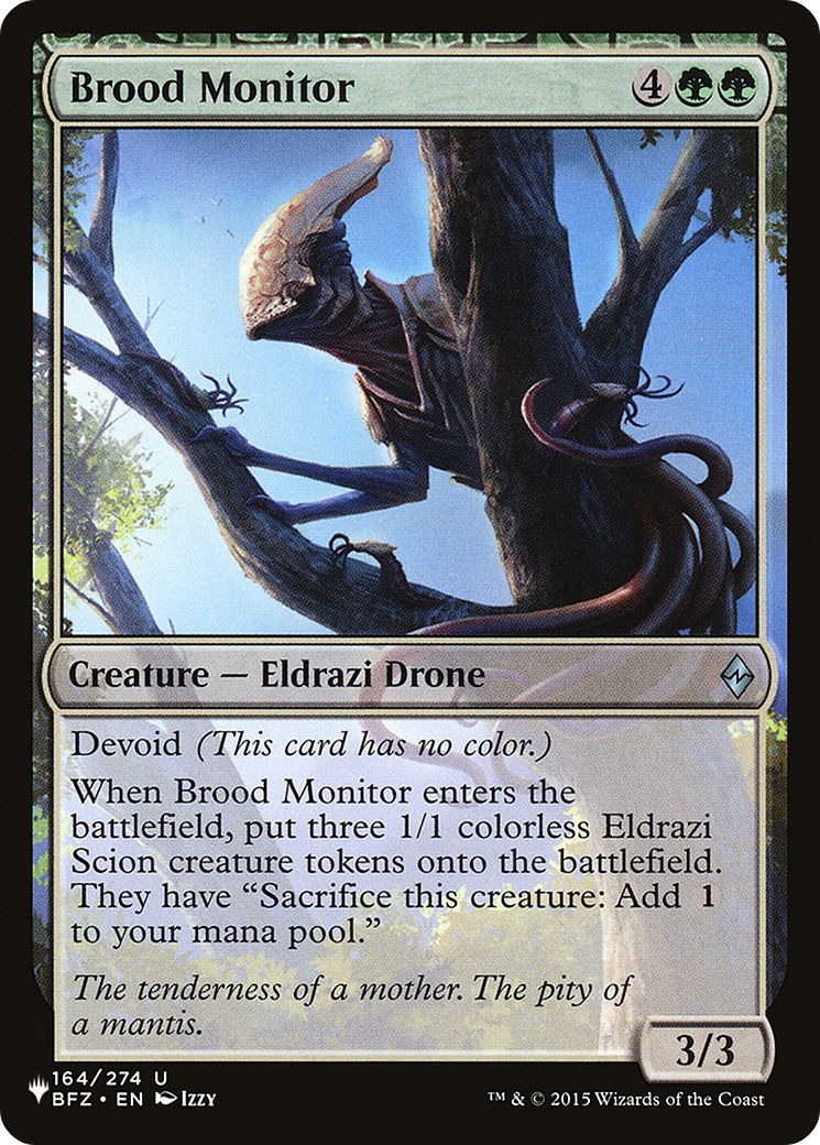 Brood Monitor [The List Reprints] | Empire Gaming NC