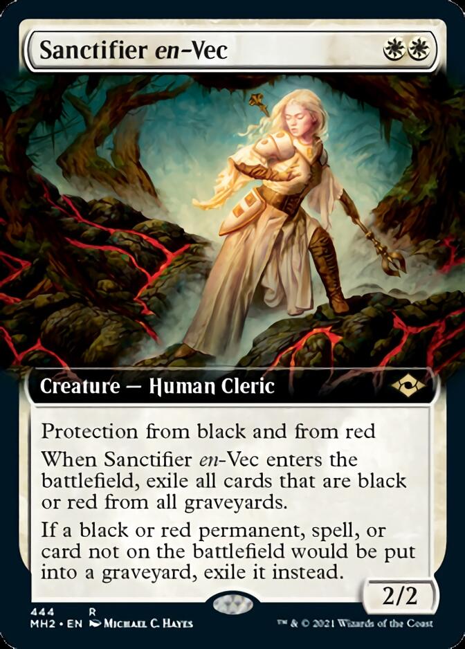 Sanctifier en-Vec (Extended Art) [Modern Horizons 2] | Empire Gaming NC