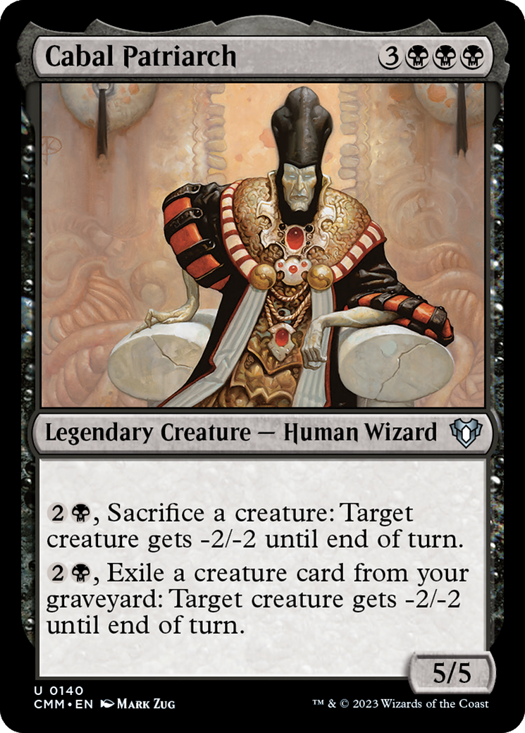 Cabal Patriarch [Commander Masters] | Empire Gaming NC