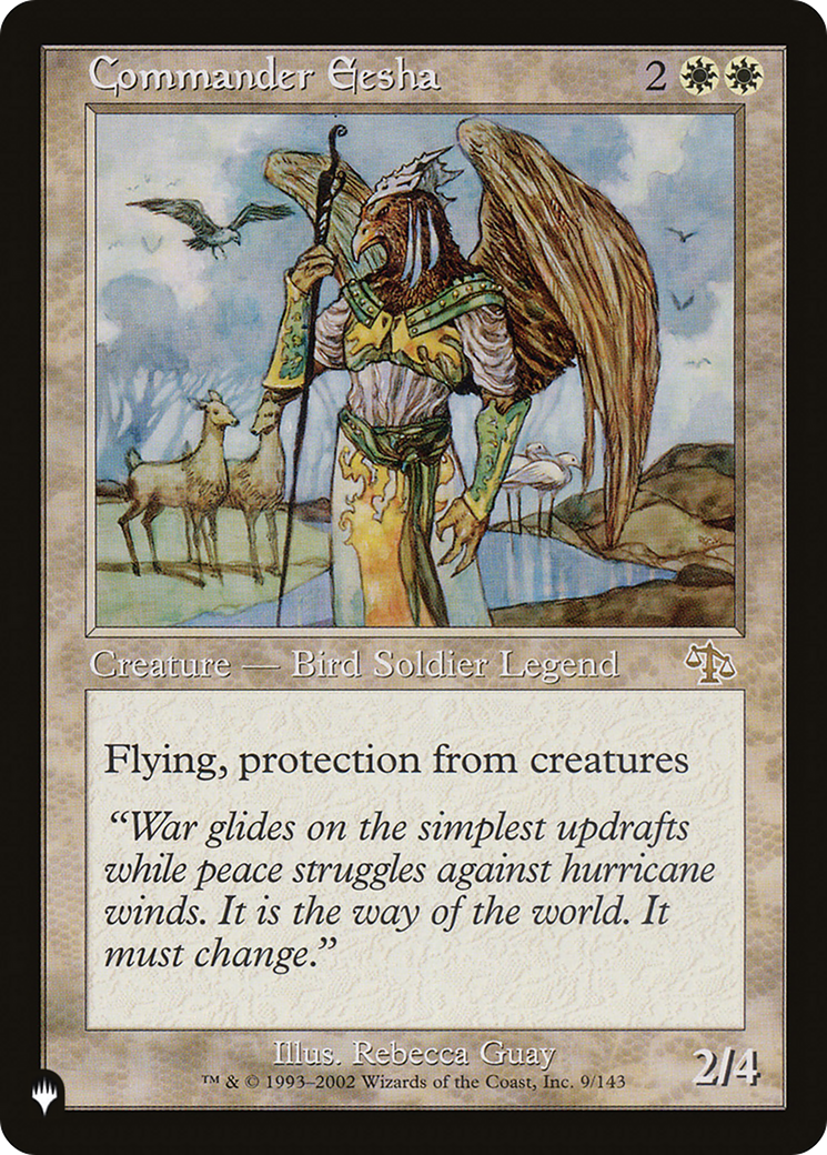 Commander Eesha [The List] | Empire Gaming NC