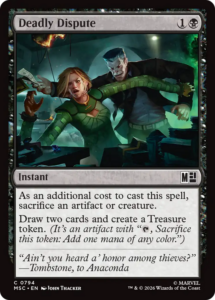 Deadly Dispute [Marvel Super Heroes Commander] | Empire Gaming NC