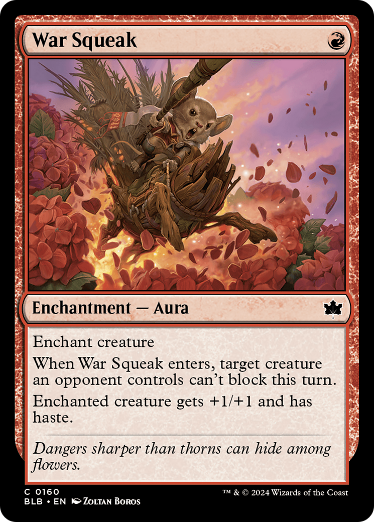 War Squeak [Bloomburrow] | Empire Gaming NC