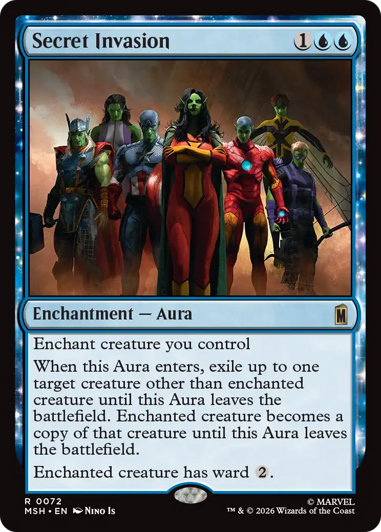 Secret Invasion [Marvel Super Heroes] | Empire Gaming NC