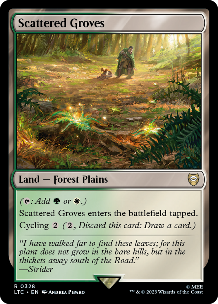 Scattered Groves [The Lord of the Rings: Tales of Middle-Earth Commander] | Empire Gaming NC