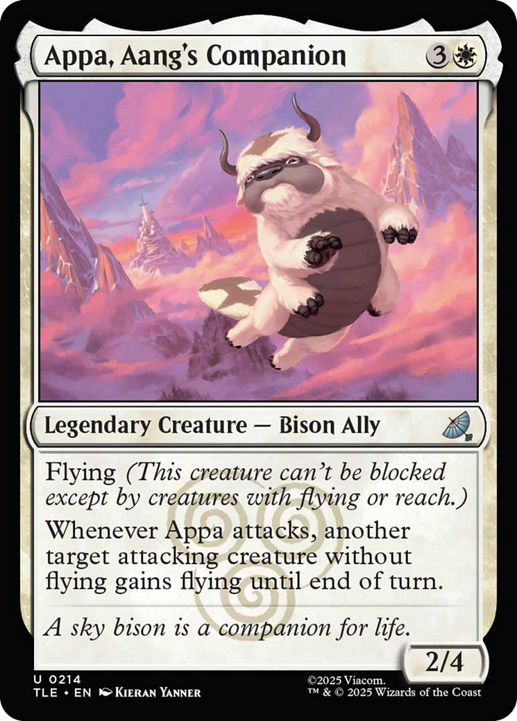 Appa, Aang's Companion [Avatar: The Last Airbender: Eternal-Legal] | Empire Gaming NC