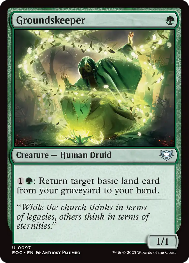 Groundskeeper [Edge of Eternities Commander] | Empire Gaming NC