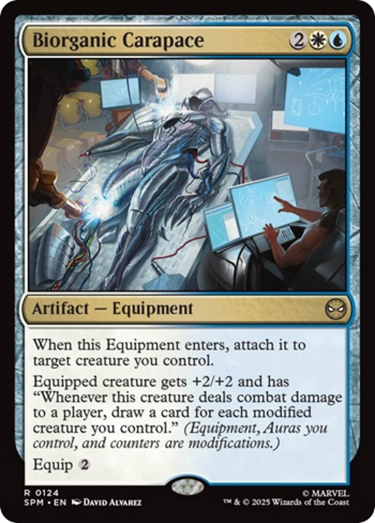Biorganic Carapace [Marvel's Spider-Man] | Empire Gaming NC