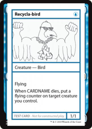 Recycla-bird (2021 Edition) [Mystery Booster Playtest Cards] | Empire Gaming NC