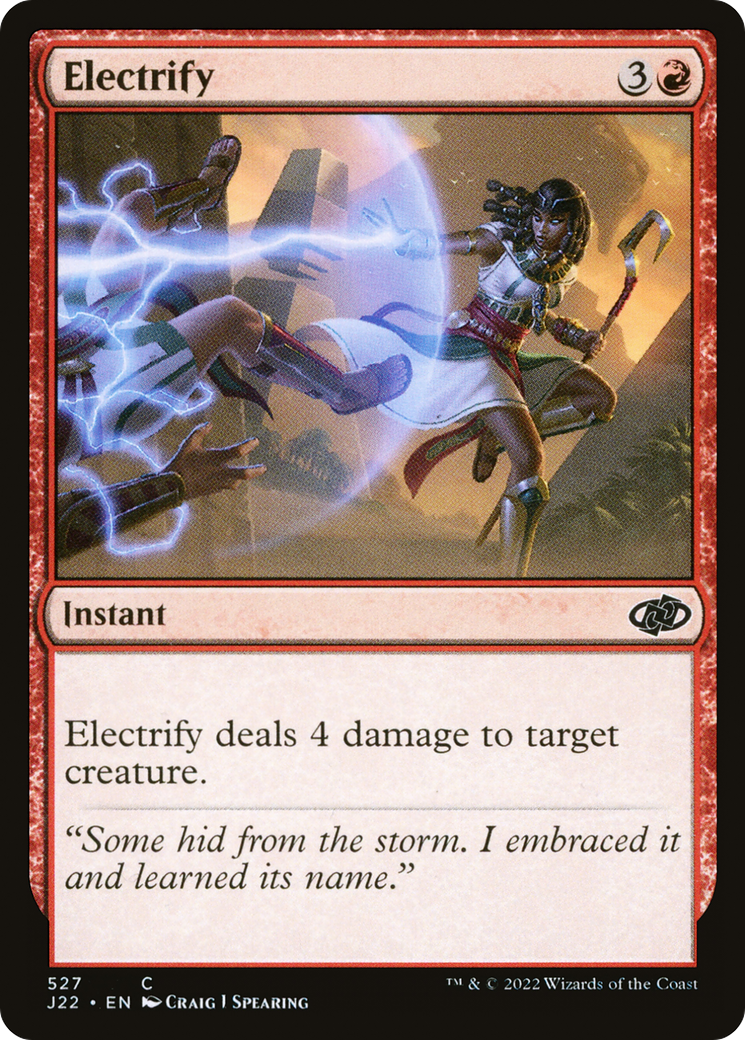 Electrify [Jumpstart 2022] | Empire Gaming NC