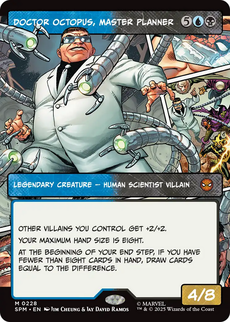 Doctor Octopus, Master Planner (Borderless) [Marvel's Spider-Man] | Empire Gaming NC
