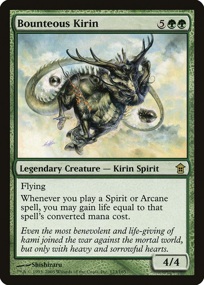 Bounteous Kirin [Saviors of Kamigawa] | Empire Gaming NC