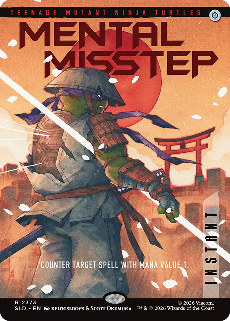 Mental Misstep (2373) [Secret Lair Drop Series] | Empire Gaming NC