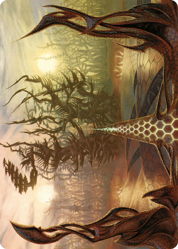 Thornglint Bridge Art Card [Modern Horizons 2 Art Series] | Empire Gaming NC